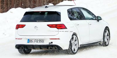 Volkswagen Golf R Kar Testlerinde 2020-02-19