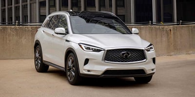 2022 Infiniti QX50 Özellikleri Açıklandı