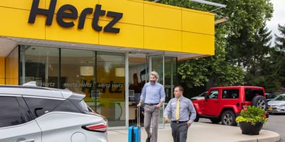 Araç Kiralama Şirket Hertz, İflas Etmek Üzere