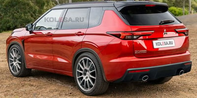 2022 Mitsubishi Outlander Evolution Böyle Gözükebilir