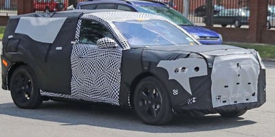 Ford Mustang SUV Testlere Başladı, Fiyat Ne Olur 2019-08-22