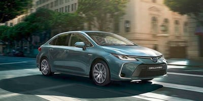 2021 Toyota Corolla Sedan Fiyatları ve Özellikleri 2021-04-29