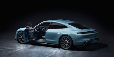 2020 Porsche Taycan 4S Özellikleri ve Fiyatı Açıklandı 