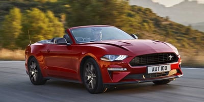 Ford Mustang55 Özellikleri Açıklandı