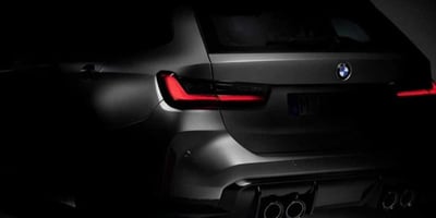 2021 BMW M3 Touring Tanıtım Görseli Geldi 2020-08-13