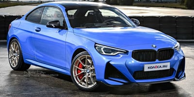 2021 BMW 2 Serisi Coupe Böyle Gözükebilir