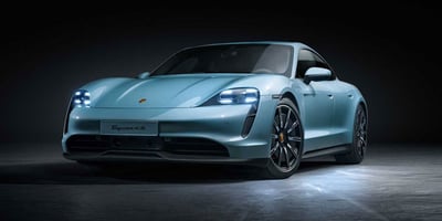 2020 Porsche Taycan 4S Fiyatı Açıklandı