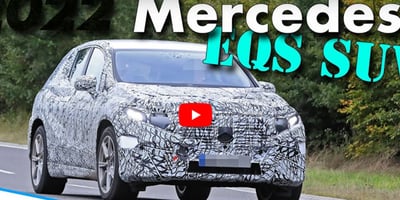 2022 Mercedes EQS Testlere Başladı