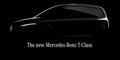 Mercedes, yeni T Serisi'nin Tanıtımlarına Başladı