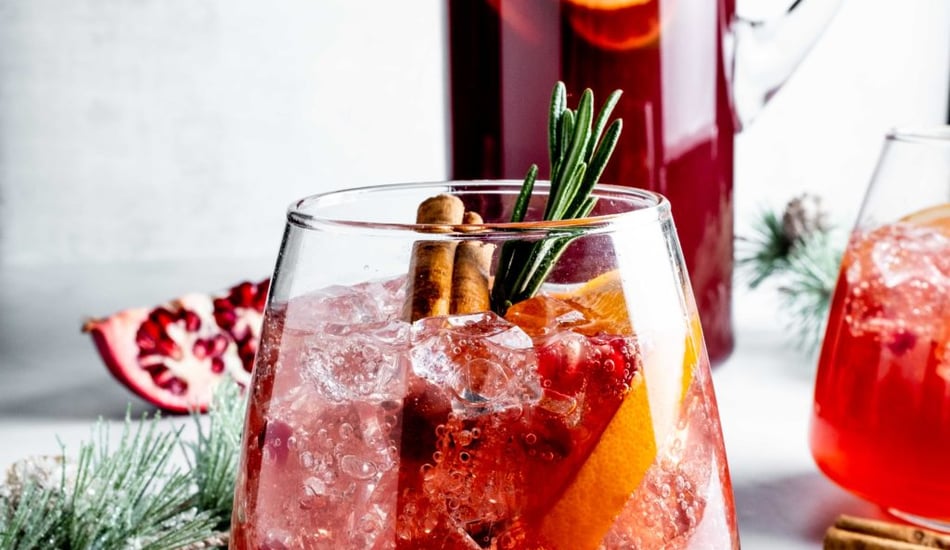 Pomegranate Flavoured Punch