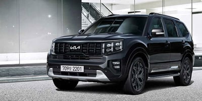 2023 Kia Mohave Özellikleri Açıklandı