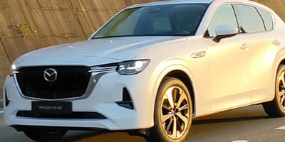 Mazda CX-60 PHEV 8 Mart'ta Geliyor