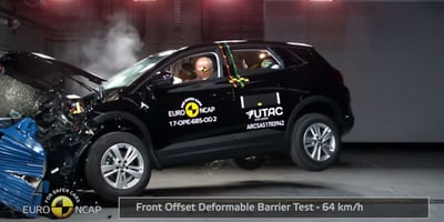 2021 Opel Grandland X Çarpışma Testi Videosu 2021-05-27