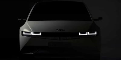 2021-2022 Hyundai Ioniq 5' in Yeni Görseli Yayınlandı