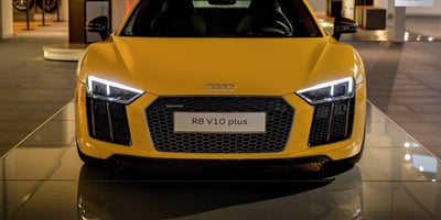 2015 Audi R8 V10 Plus Kendini Gösterdi