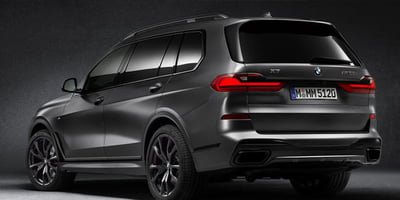 2021 BMW X7 Fiyatı ve Dark Shadow Edition Özellikleri Açıklandı