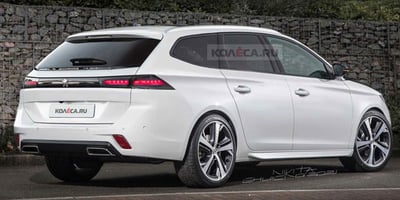 2022 Peugeot 308 Station Wagon Böyle Gözükebilir