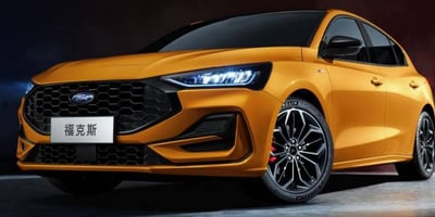 Ford Focus Üretimi 2024'te Bitecek