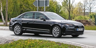 2016 Audi A4 Testlere Devam Ediyor