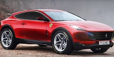 Ferrari'den  Yeni SUV Gelebilir 2020-12-30