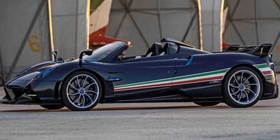 Pagani Huayra Tricolore Fiyatı Açıklandı