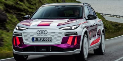 2025 Audi Q6 E-Tron 100 kWh Pille Geliyor