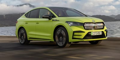 2024 Skoda Enyaq vRS Markanın En Güçlü ve En Hızlı Otomobili