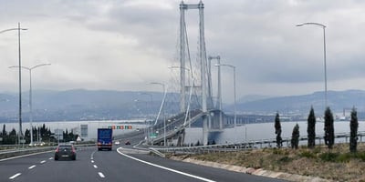 Otoyol ve Köprülere 2021 Zammı 2021-01-02