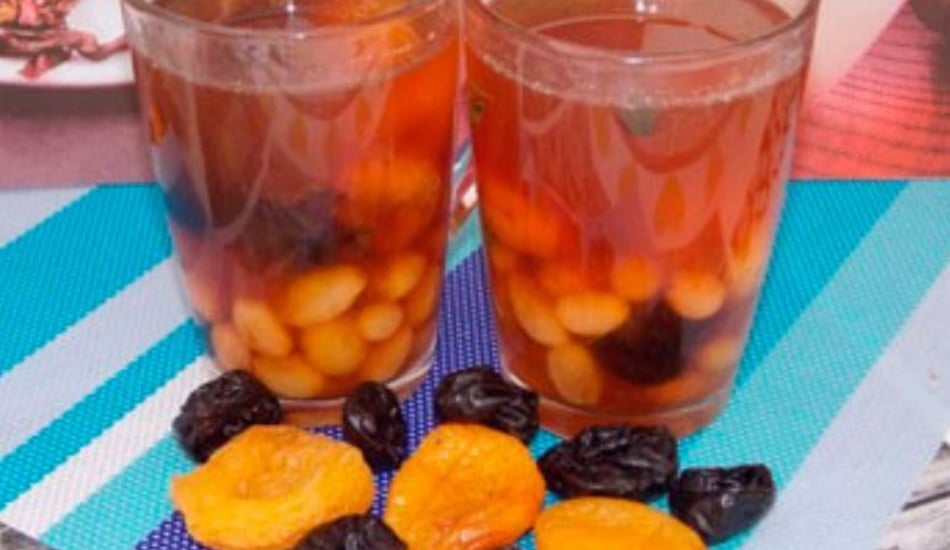 Dried Apricot and Plum