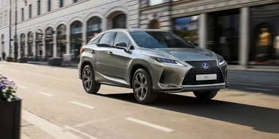 2021 Lexus RX Black Line Fiyatı Açıklandı