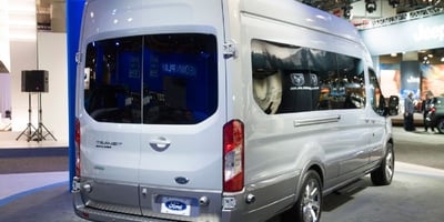 Yeni Ford Transit' in Dış Tasarımı