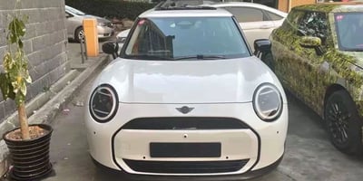 2023 Electric Mini Cooper S Çin'de Görüntülendi