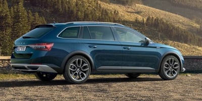 2022 Skoda Superb Scout Fiyatı ve Özellikleri Açıklandı