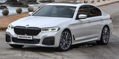 2020 BMW 5 Serisi Böyle Gözükebilir 2019-09-24