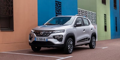 2022 Dacia Spring Elektrikli Ne Zaman Geliyor, Fiyat Belli Oldı