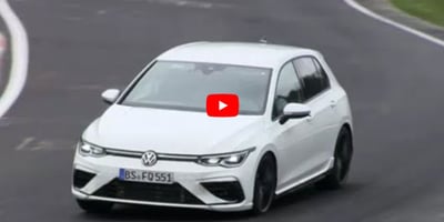 Volkswagen Golf R Testlere Devam Ediyor