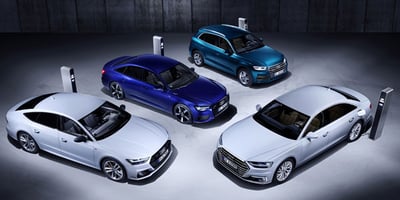 Audi, Elektrikli Araç Sayısını 30'a Çıkartacak
