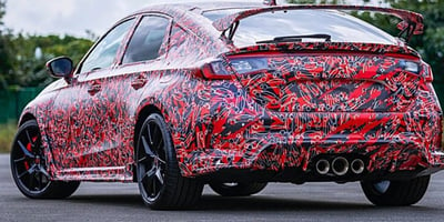 2022 Honda Civic Type R Testlere Devam Ediyor, Fiyat Listesi 2021-10-31