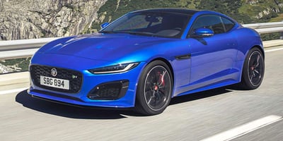 2021 Jaguar F-Type Fiyatı Açıklandı