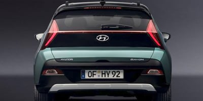 2021 Hyundai Bayon Elite-Style Fiyat Listesi 2021-06-30