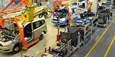 Ford Otosan'da Üretim Durdu