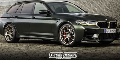 BMW M5 CS Touring Böyle Gözükebilirdi