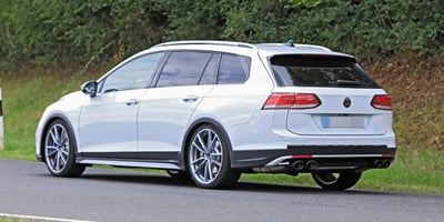 2021 VW Golf R Estate Testlere Başladı, Fiyat Listesi