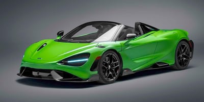 2021-2022 McLaren 765LT Spider: En Hızlı Cabrio Oldu