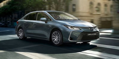 Toyota Corolla  Hybrid 2020 Fiyat Listesi-Özellikleri-Ocak 2020-01-03