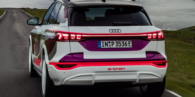 Audi Q6 e-tron: Yeni Bir Çağın Elektrikli Lüks SUV' u
