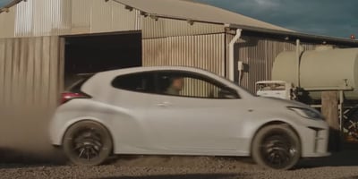 Toyota' nın Yasaklanan Reklamı (Video) 2021-01-09