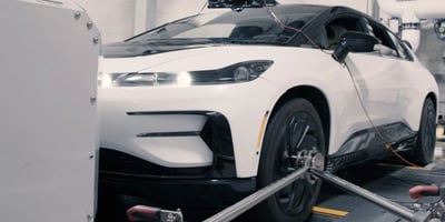 Faraday Future FF 91 Üretime Daha Yakın