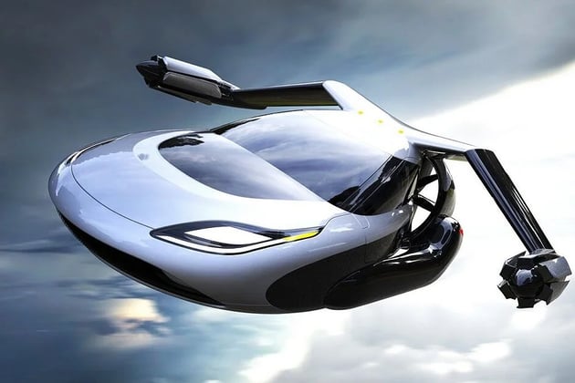 Geleceğin Ulaşım Aracı: Uçan Otomobiller