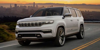 Jeep Wagoneer, Hibrit Motor Seçeneği İle Gelebilir